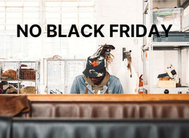 NO Black Friday - unsere Meinung