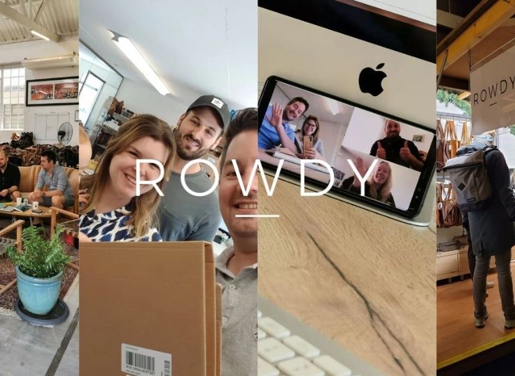 ROWDY 2 Jahre Jubiläum Schweiz