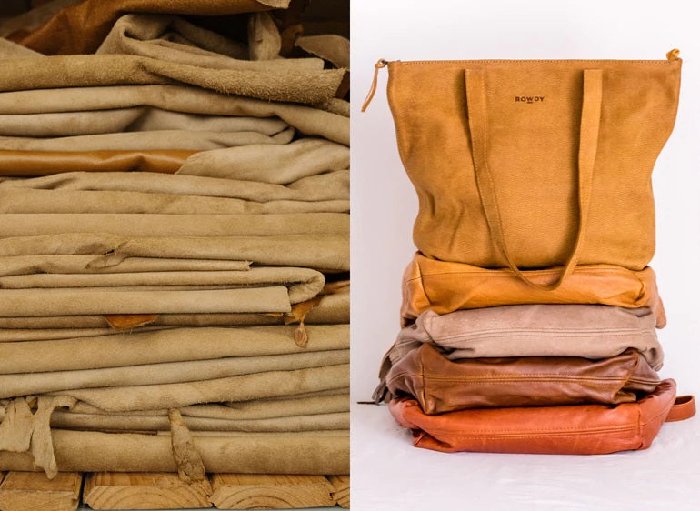 Hinter unseren Taschen: Die Geschichte des ROWDY Leder