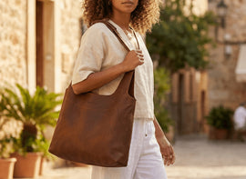 Die Trendtasche - die übergrosse Umhängetasche