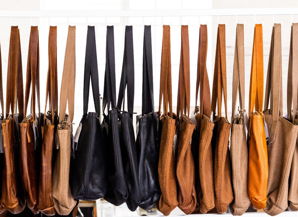 Organisez et rangez vos sacs en cuir en 5 étapes faciles
