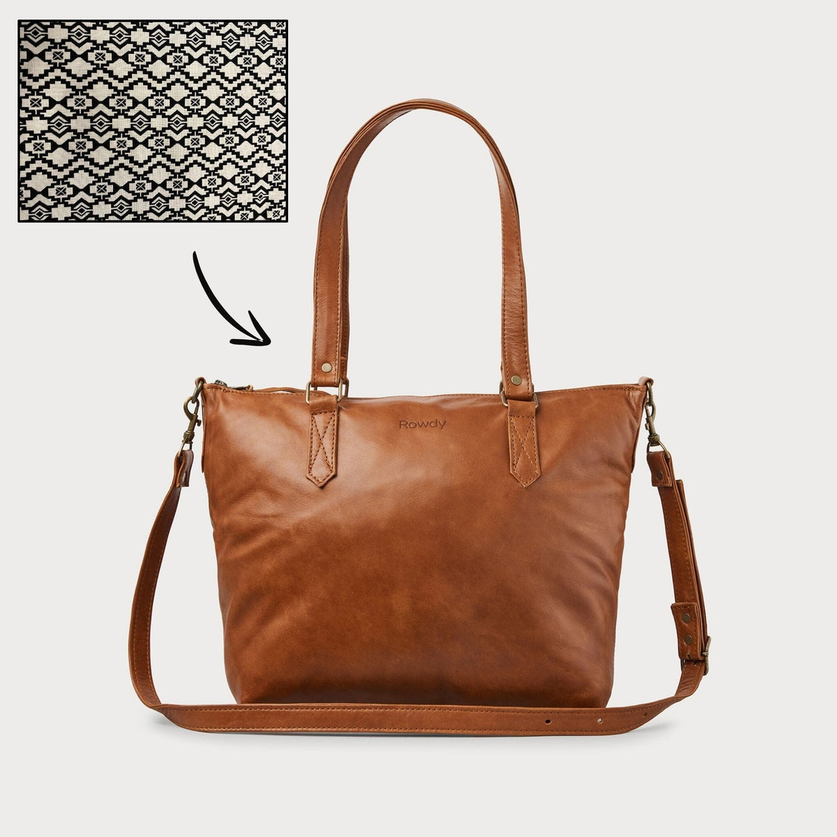 Fourre-tout Crossbody