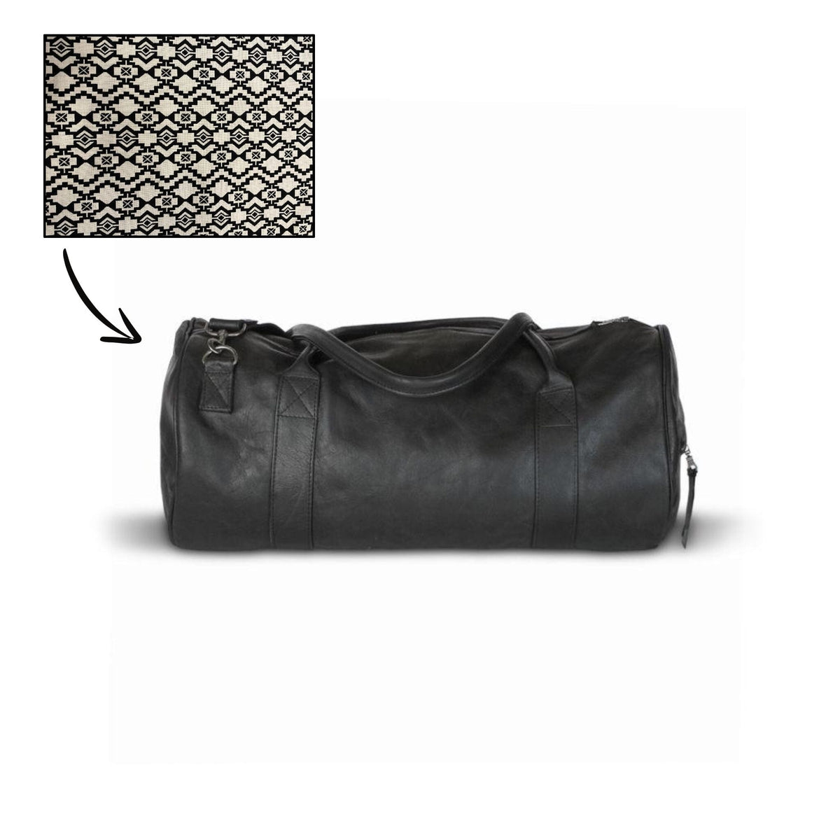 Sac polochon / week-end