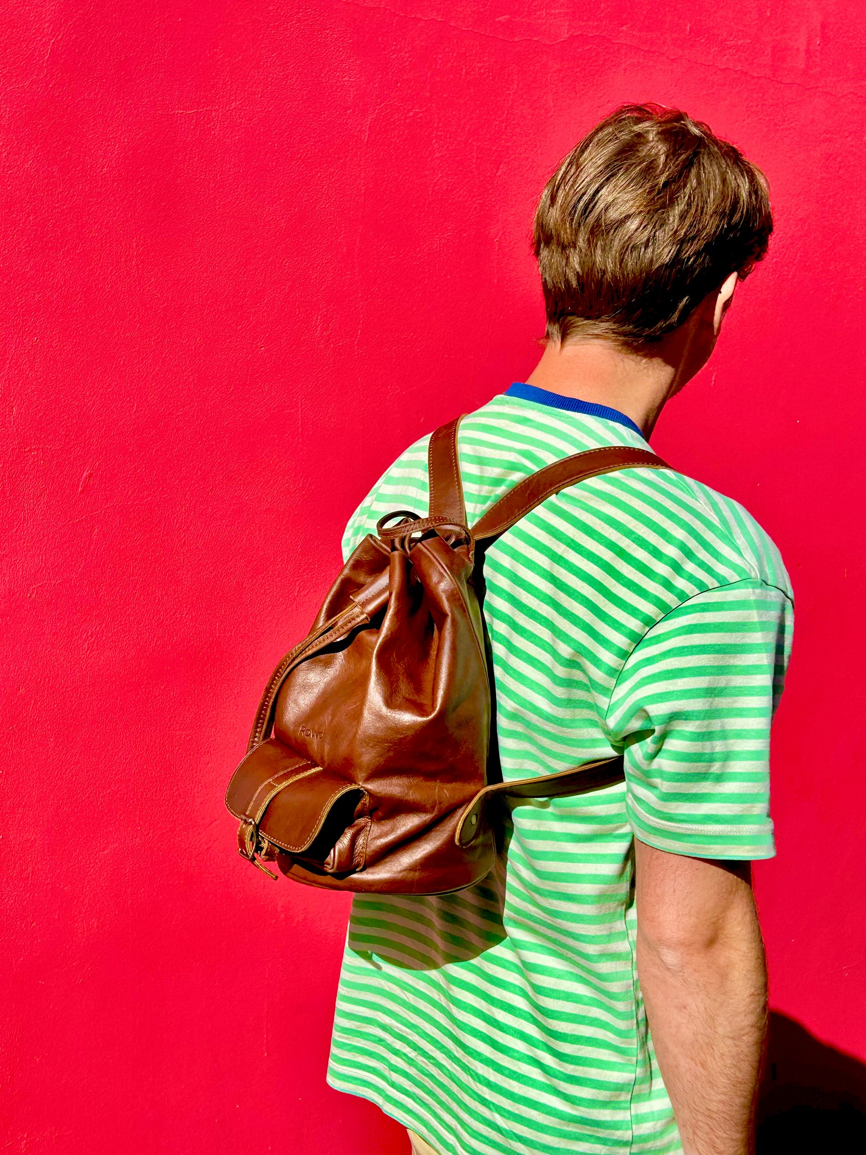 Sac à dos seau