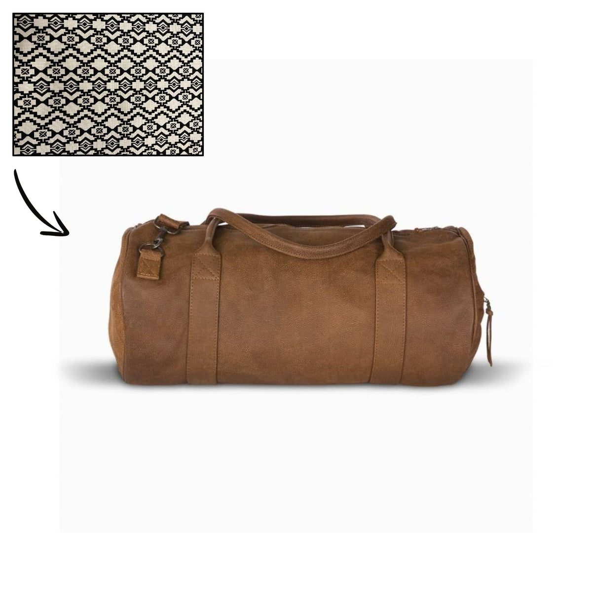 Sac polochon / week-end