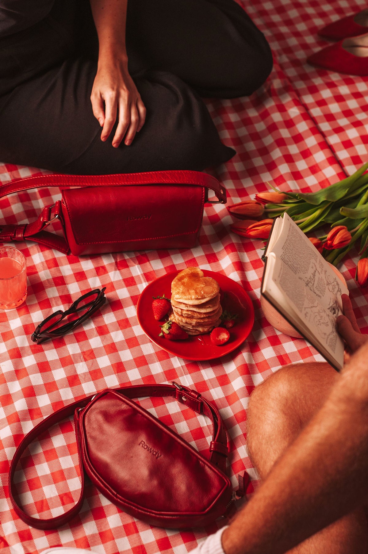 ROUGE LIMITED EDITION Bauchtasche