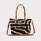 LIMITED EDITION Zebra Tote Crossbody