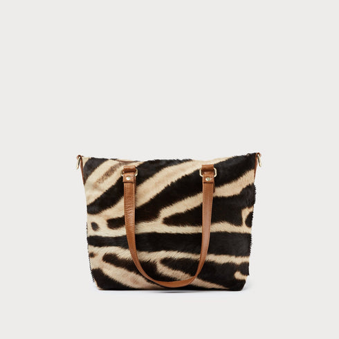 LIMITED EDITION Zebra Tote Crossbody