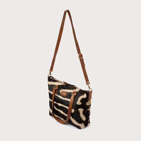 LIMITED EDITION Zebra Tote Crossbody