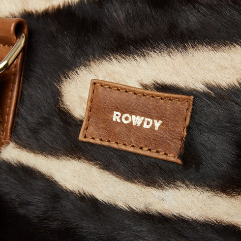 LIMITED EDITION Zebra Tote Crossbody