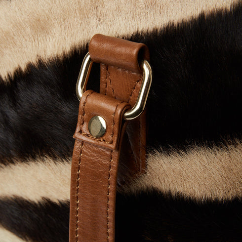 LIMITED EDITION Zebra Tote Crossbody