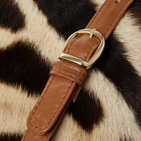 LIMITED EDITION Zebra Tote Crossbody