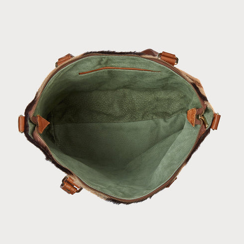 LIMITED EDITION Zebra Tote Crossbody