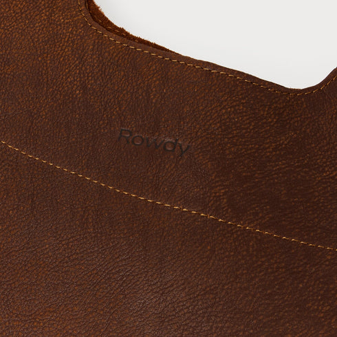 Übergrosse Umhängetasche