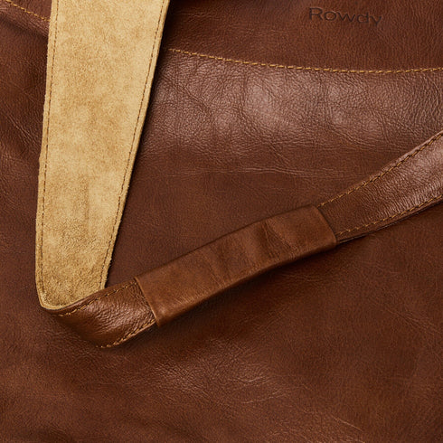 Übergrosse Umhängetasche