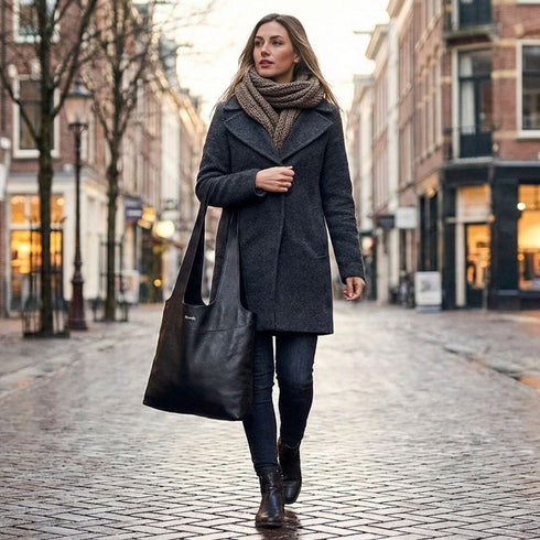 Übergrosse Umhängetasche