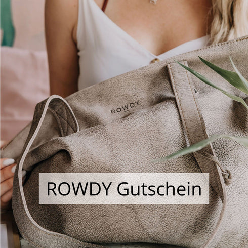 ROWDY Geschenkgutschein