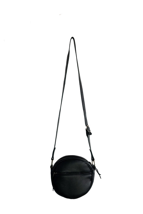 Runde Umhängetasche