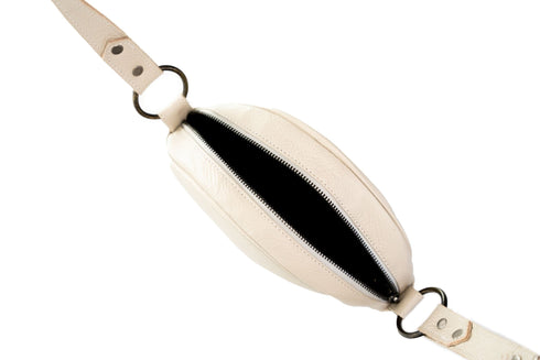 Runde Umhängetasche