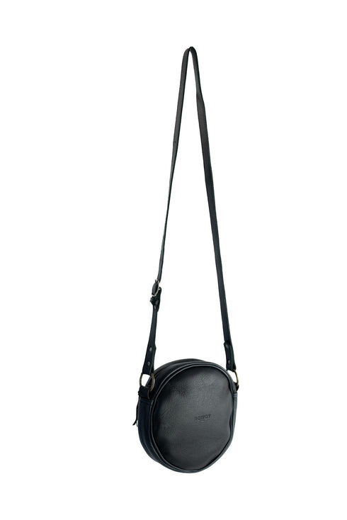 Runde Umhängetasche