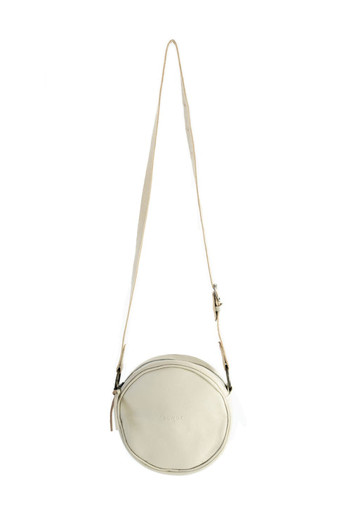 Runde Umhängetasche