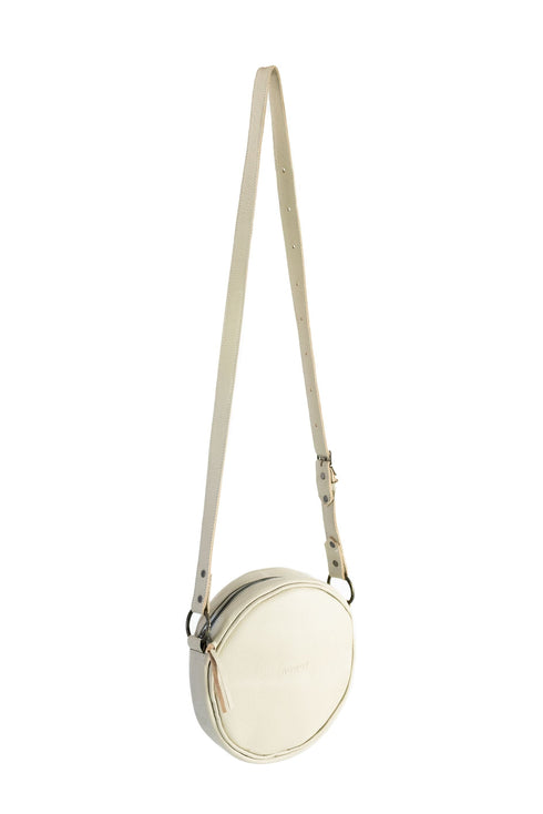 Runde Umhängetasche