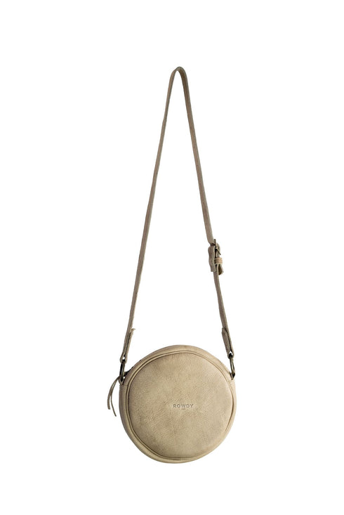 Runde Umhängetasche