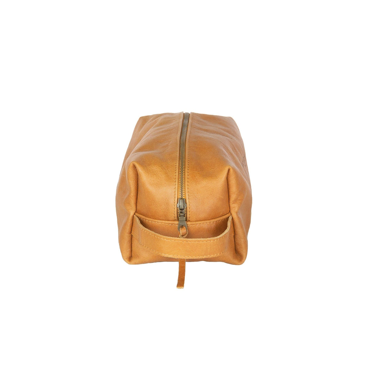 Trousse de toilette en cuir