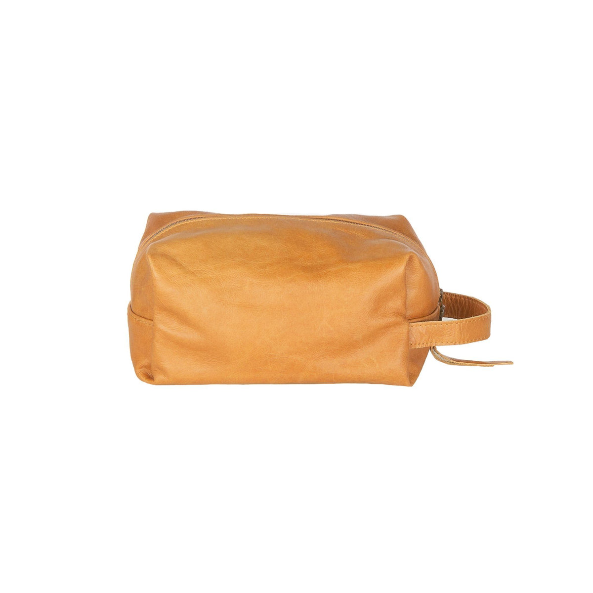 Trousse de toilette en cuir