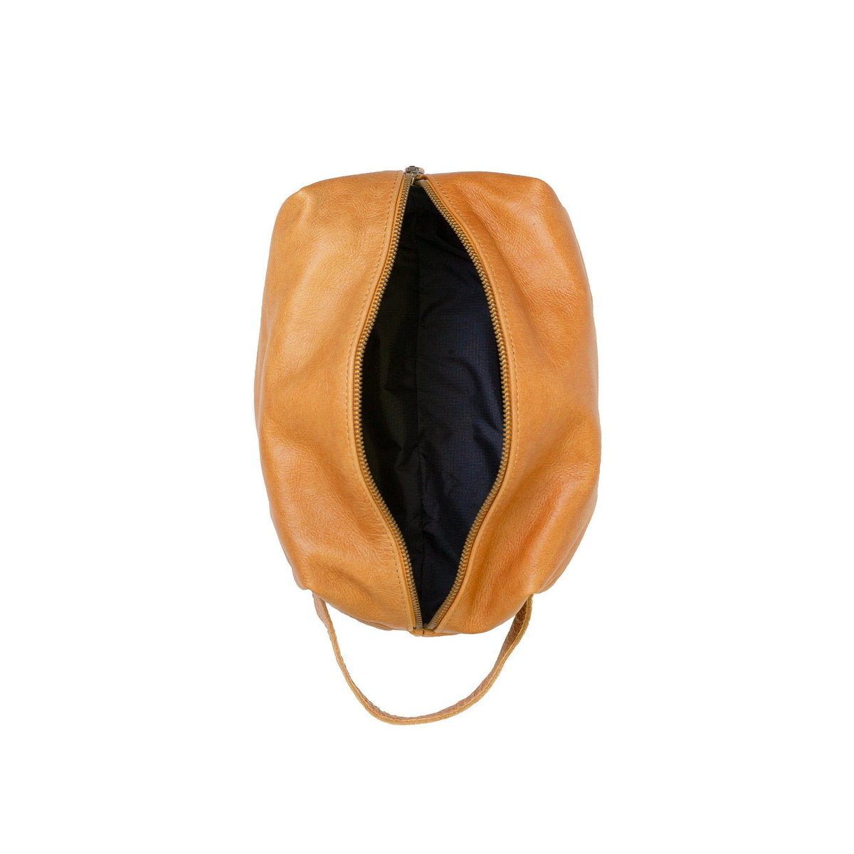 Trousse de toilette en cuir