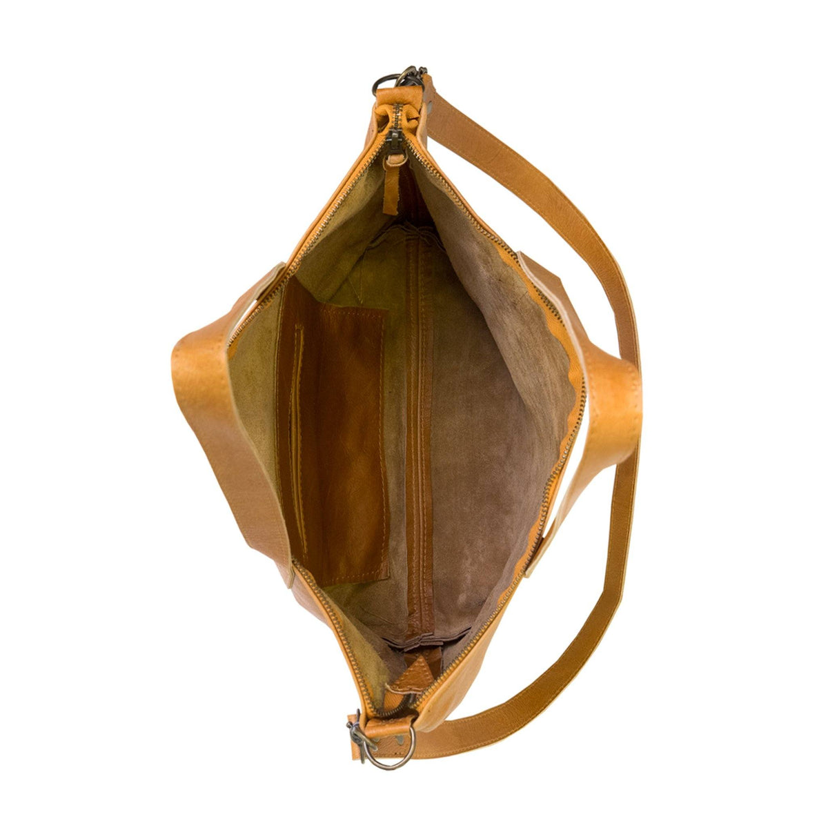 Tasche von Amber von oben