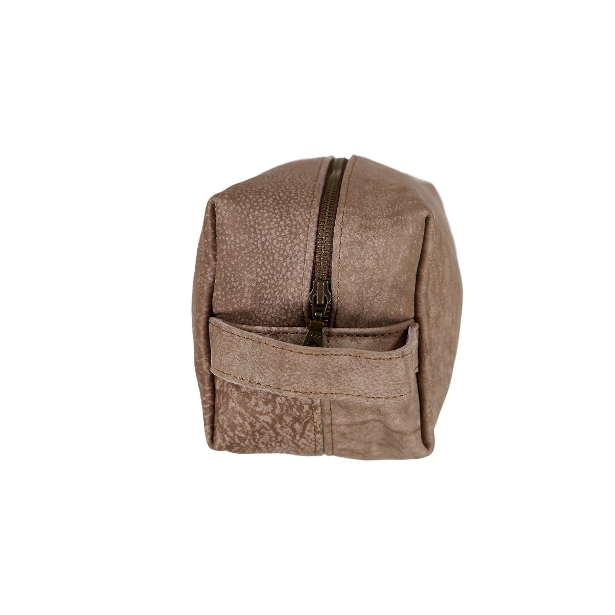 Trousse de toilette en cuir