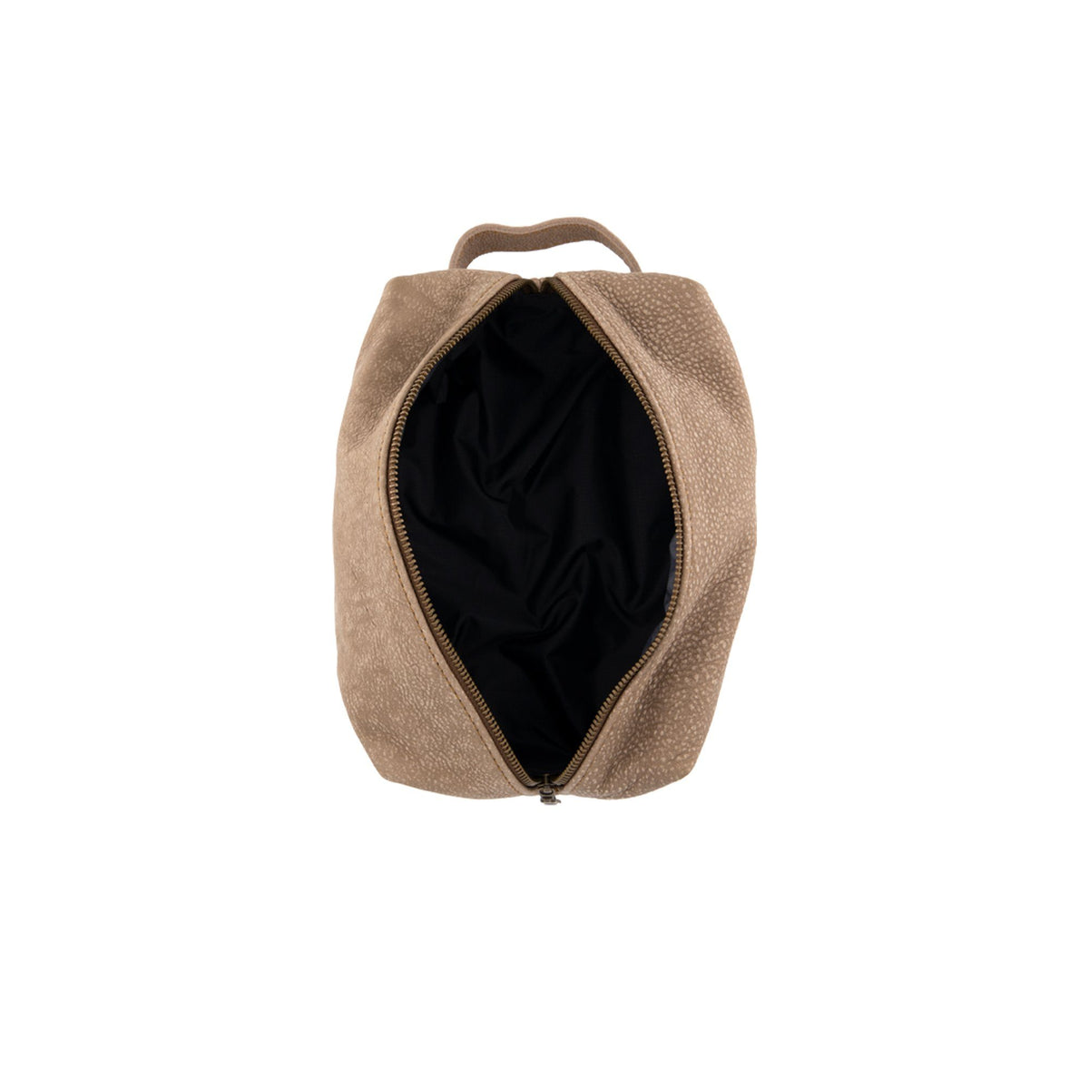 Trousse de toilette en cuir
