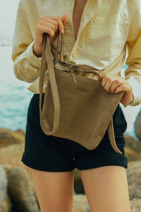 Umhängetasche Leder