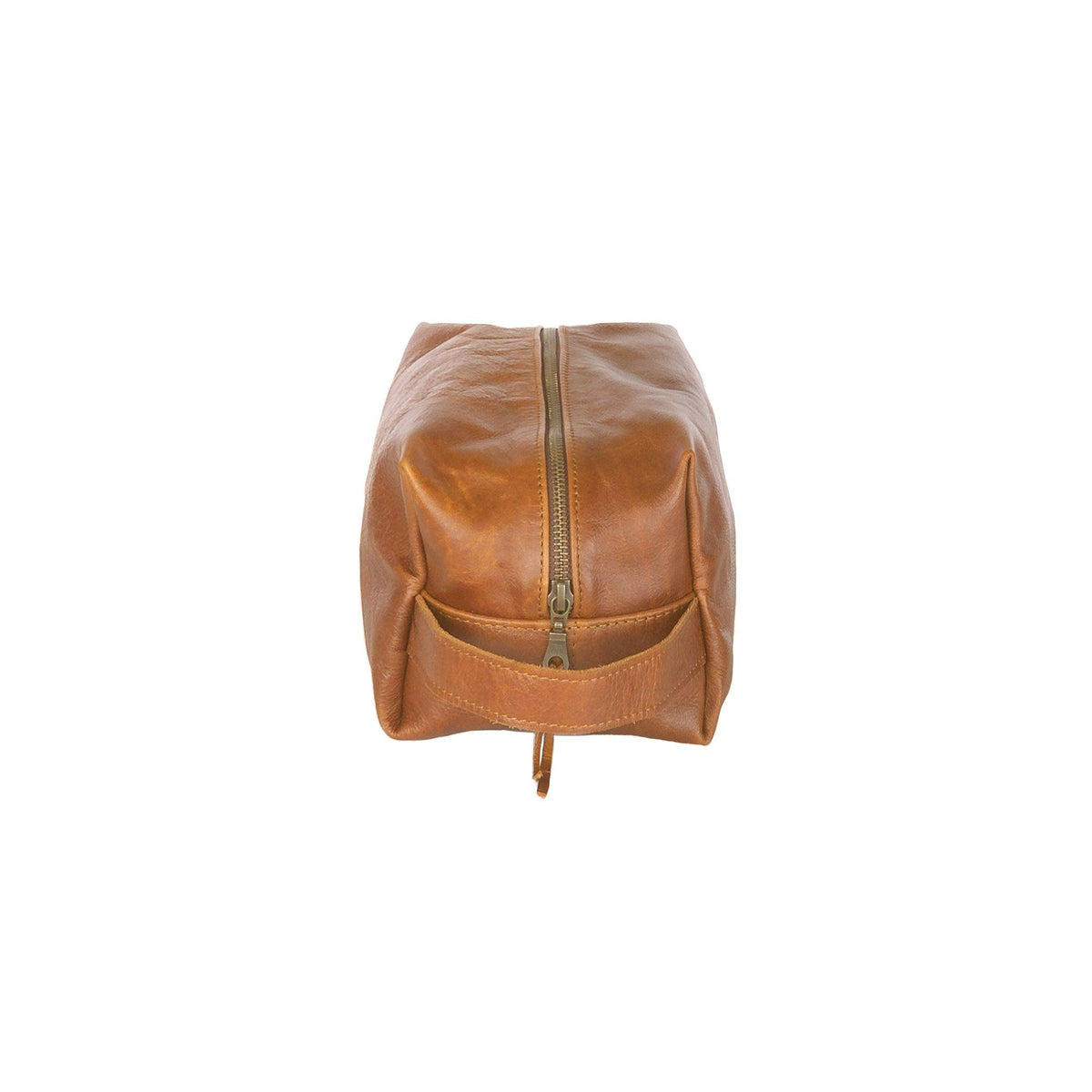 Trousse de toilette en cuir