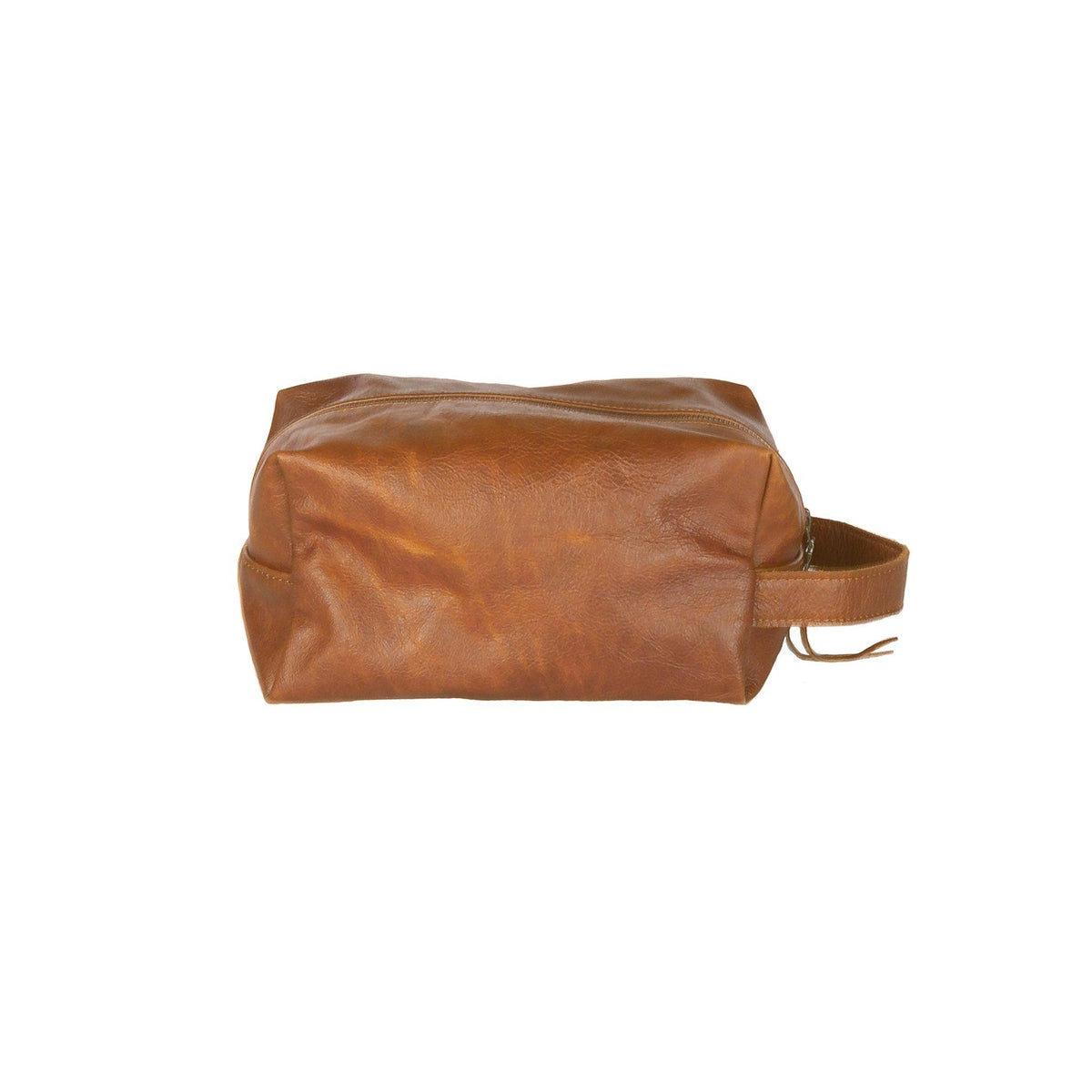 Trousse de toilette en cuir