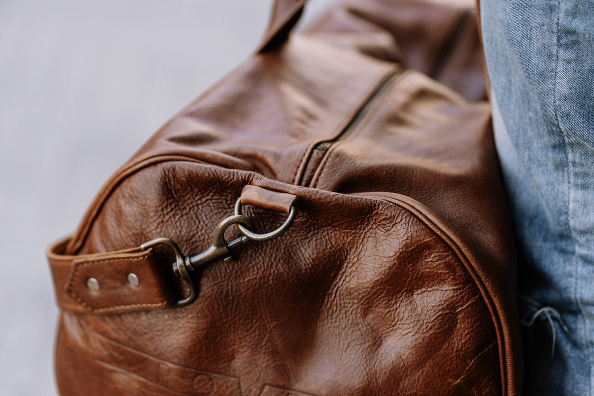 Closeup Duffel Bag