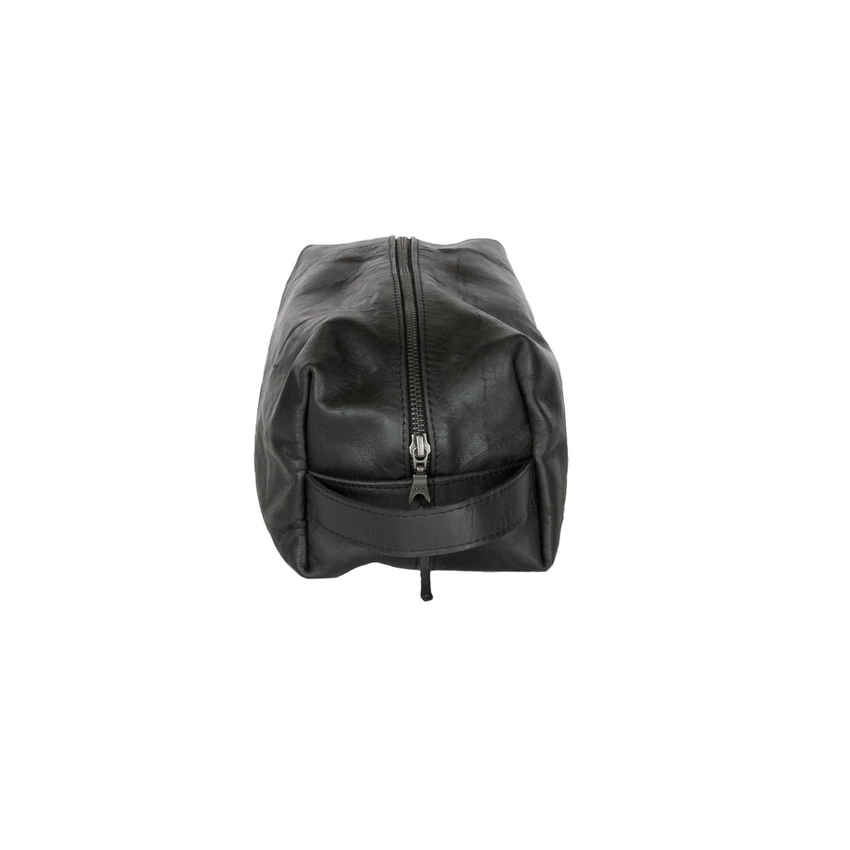 Trousse de toilette en cuir
