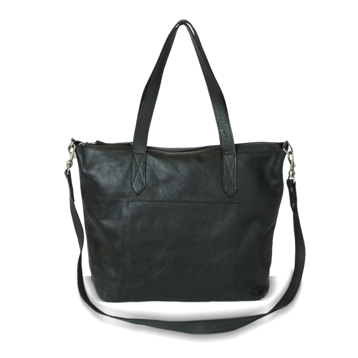 Crossbody Charcoal hinten
