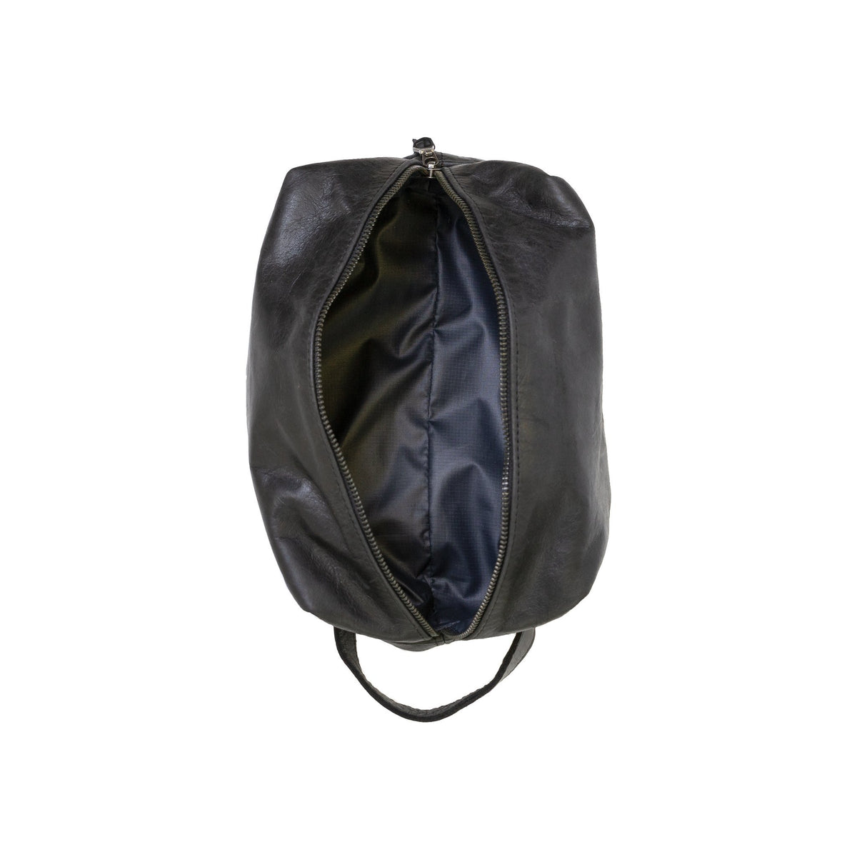 Trousse de toilette en cuir