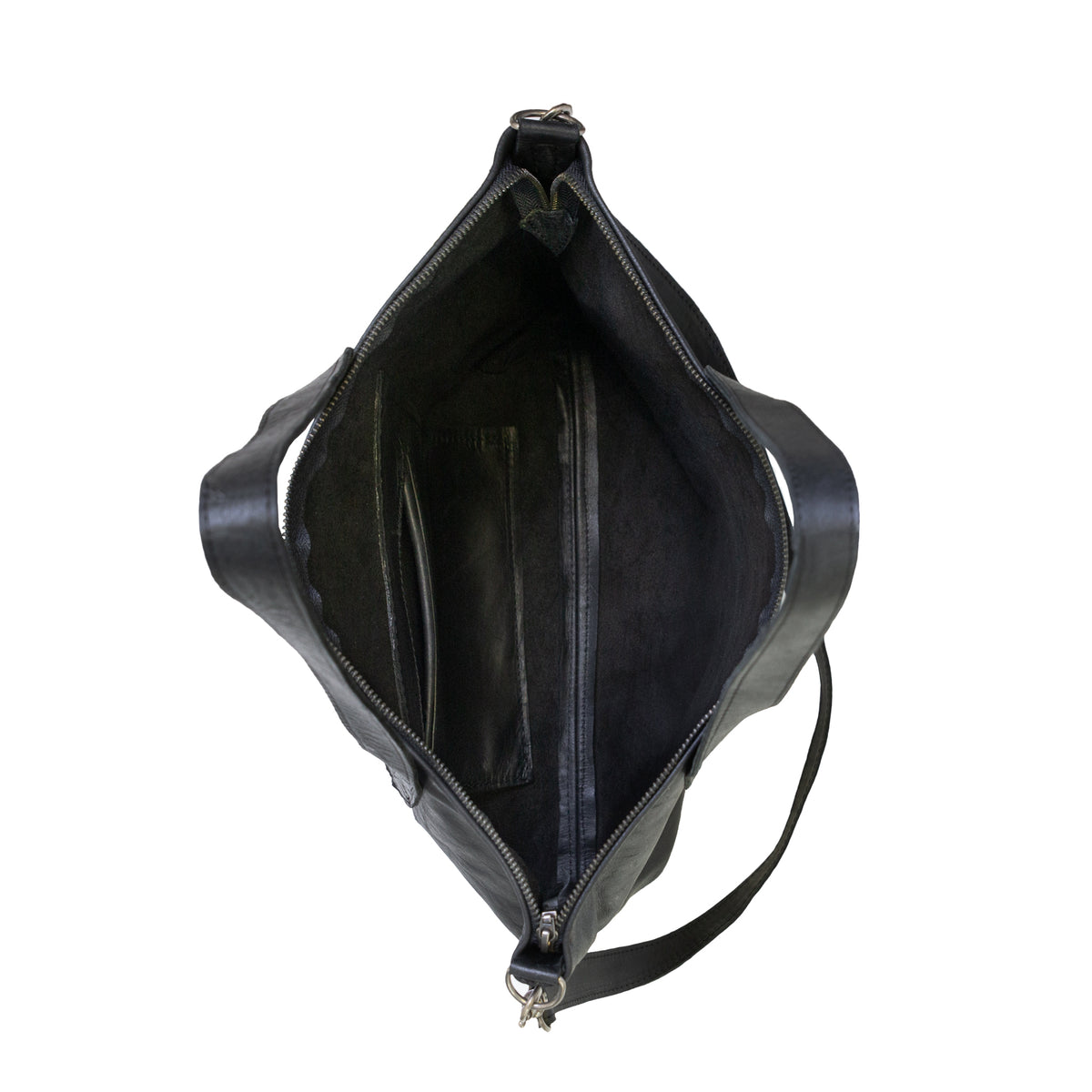 Tasche Charcoal von oben