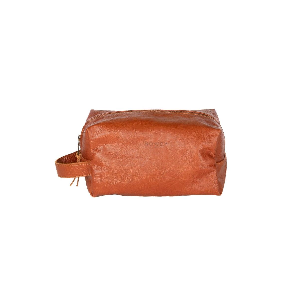 Trousse de toilette en cuir