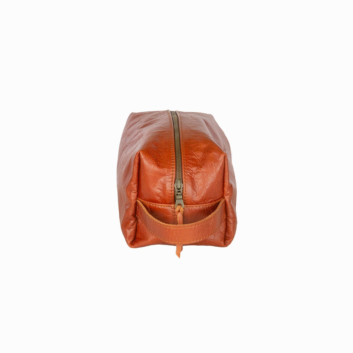 Trousse de toilette en cuir