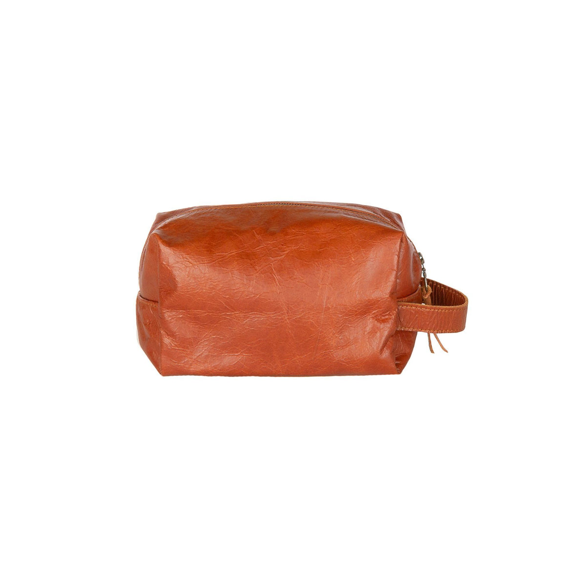 Trousse de toilette en cuir