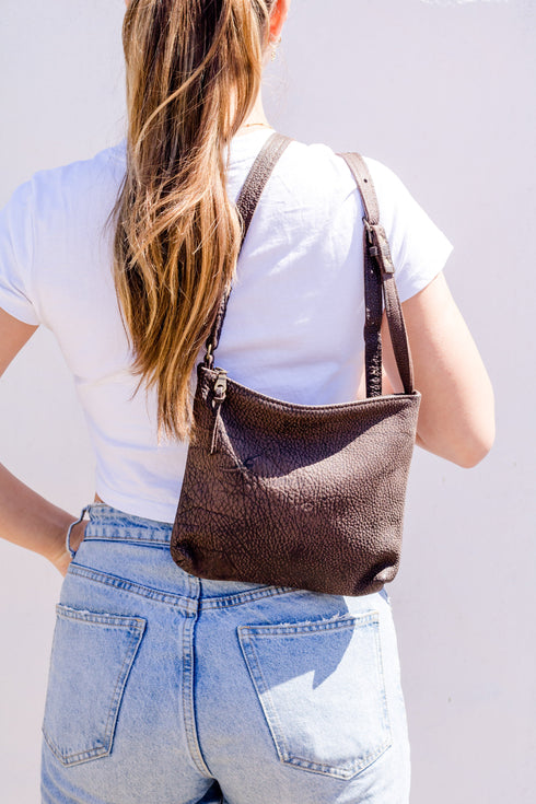 Umhängetasche Leder