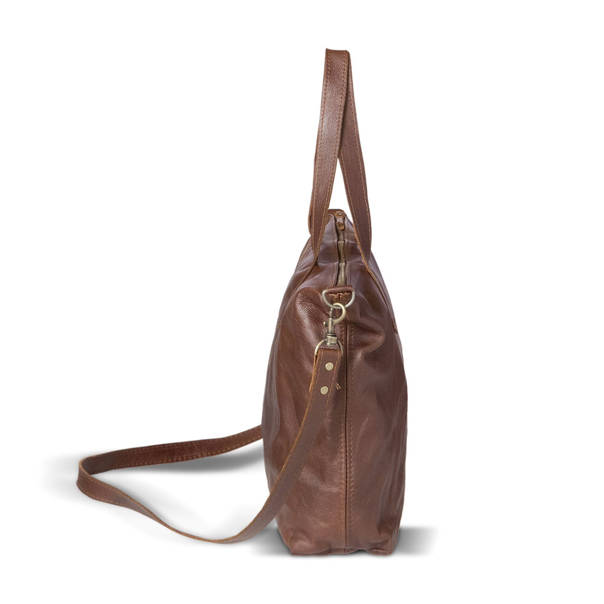 Tote Crossbody Seite Maple