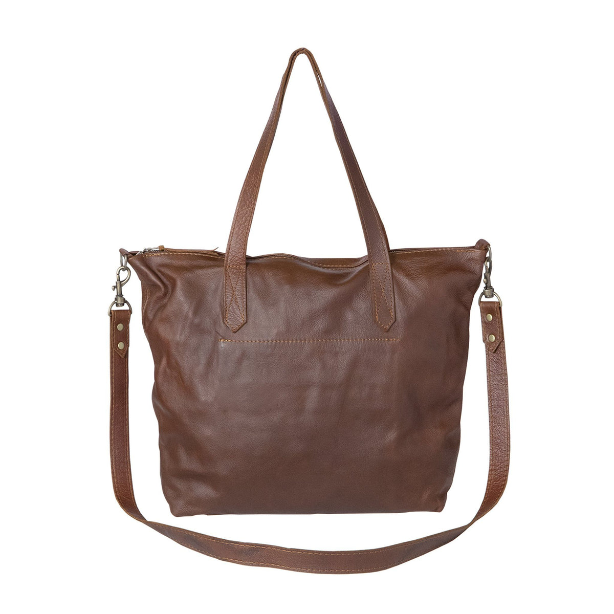 Crossbody Tote Maple von hinten