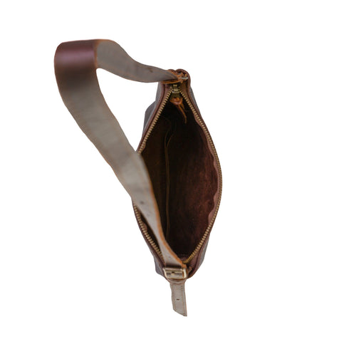 Umhängetasche Leder