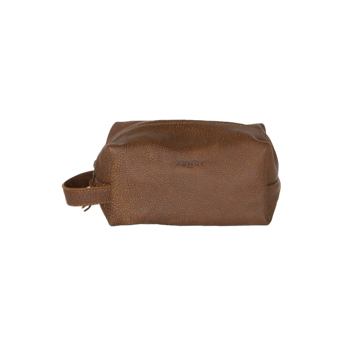 Trousse de toilette en cuir