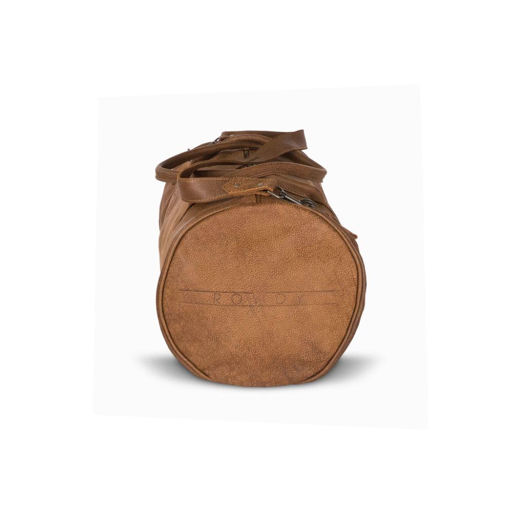 Mountain Duffel Tasche Logo Seite